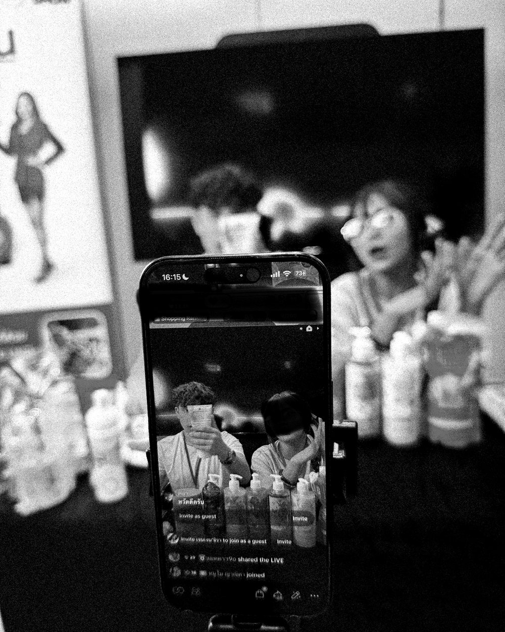 Live set — beauty and FMCG
